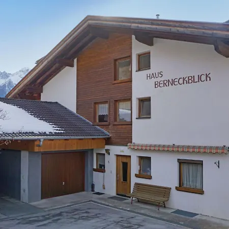 Berneckblick By Interhome Apartamento Kauns