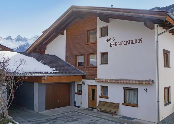 Berneckblick By Interhome Apartmán Kauns